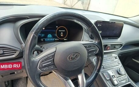 Hyundai Santa Fe IV, 2021 год, 3 800 000 рублей, 9 фотография