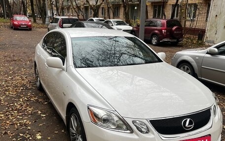 Lexus GS III рестайлинг, 2007 год, 1 220 000 рублей, 3 фотография