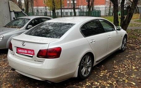 Lexus GS III рестайлинг, 2007 год, 1 220 000 рублей, 2 фотография