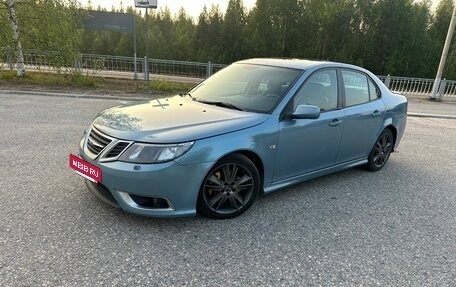 Saab 9-3 II рестайлинг, 2008 год, 990 000 рублей, 2 фотография
