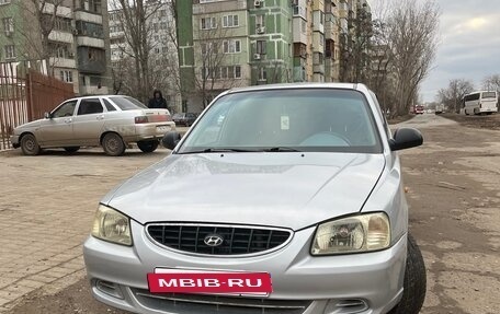 Hyundai Accent II, 2006 год, 335 000 рублей, 2 фотография