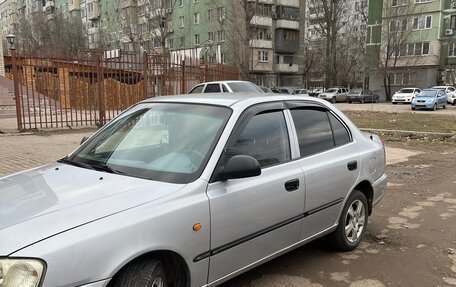 Hyundai Accent II, 2006 год, 335 000 рублей, 3 фотография