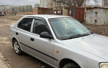 Hyundai Accent II, 2006 год, 335 000 рублей, 4 фотография