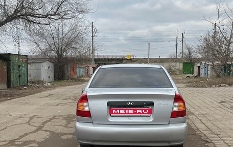 Hyundai Accent II, 2006 год, 335 000 рублей, 5 фотография