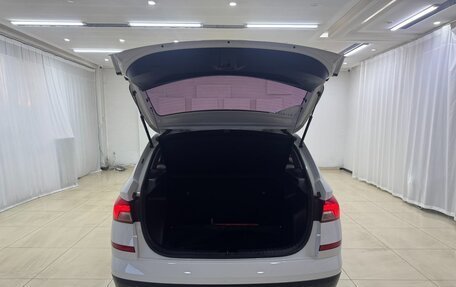 Skoda Kamiq I, 2021 год, 1 590 000 рублей, 19 фотография