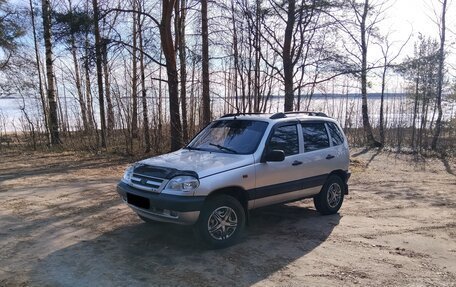 Chevrolet Niva I рестайлинг, 2008 год, 300 000 рублей, 6 фотография