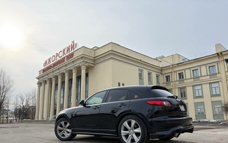 Infiniti FX I, 2003 год, 980 000 рублей, 13 фотография