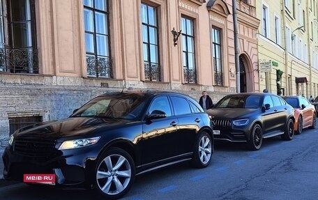 Infiniti FX I, 2003 год, 980 000 рублей, 19 фотография