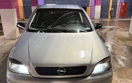 Opel Astra G, 2002 год, 100 000 рублей, 15 фотография