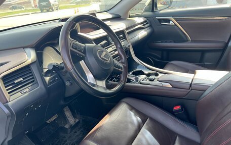 Lexus RX IV рестайлинг, 2017 год, 4 389 000 рублей, 8 фотография