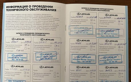 Lexus RX IV рестайлинг, 2017 год, 4 389 000 рублей, 13 фотография