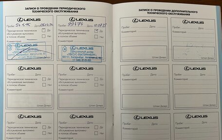 Lexus RX IV рестайлинг, 2017 год, 4 389 000 рублей, 14 фотография