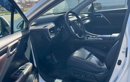 Lexus RX IV рестайлинг, 2017 год, 4 389 000 рублей, 11 фотография