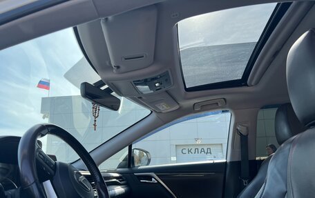 Lexus RX IV рестайлинг, 2017 год, 4 389 000 рублей, 10 фотография