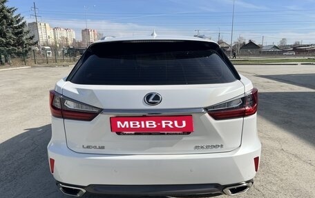 Lexus RX IV рестайлинг, 2017 год, 4 389 000 рублей, 5 фотография