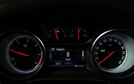 Opel Astra K, 2019 год, 1 549 700 рублей, 12 фотография