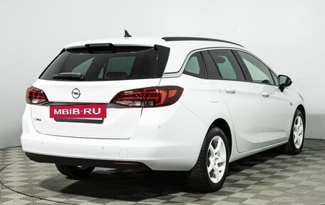 Opel Astra K, 2019 год, 1 549 700 рублей, 5 фотография