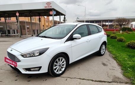 Ford Focus III, 2018 год, 1 630 000 рублей, 2 фотография