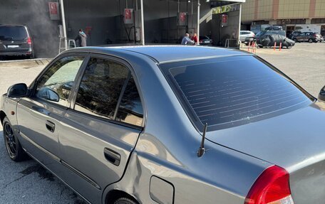 Hyundai Accent II, 2005 год, 280 000 рублей, 5 фотография