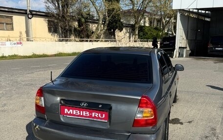 Hyundai Accent II, 2005 год, 280 000 рублей, 6 фотография