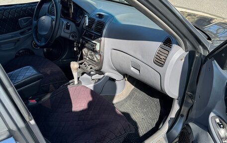 Hyundai Accent II, 2005 год, 280 000 рублей, 13 фотография