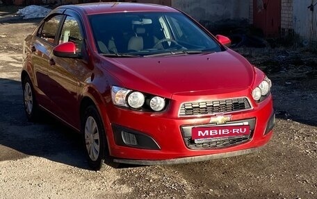 Chevrolet Aveo III, 2012 год, 635 000 рублей, 2 фотография