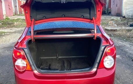 Chevrolet Aveo III, 2012 год, 635 000 рублей, 5 фотография