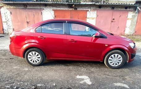 Chevrolet Aveo III, 2012 год, 635 000 рублей, 7 фотография