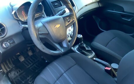 Chevrolet Aveo III, 2012 год, 635 000 рублей, 14 фотография