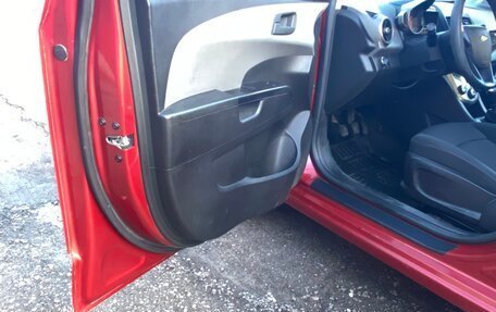 Chevrolet Aveo III, 2012 год, 635 000 рублей, 15 фотография