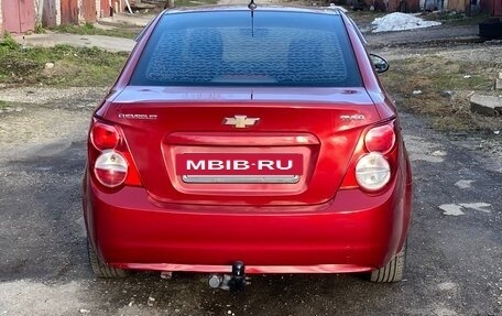 Chevrolet Aveo III, 2012 год, 635 000 рублей, 4 фотография