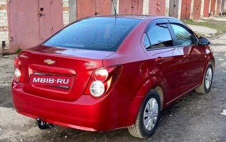 Chevrolet Aveo III, 2012 год, 635 000 рублей, 3 фотография