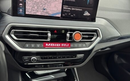 BMW X3, 2021 год, 5 900 000 рублей, 9 фотография