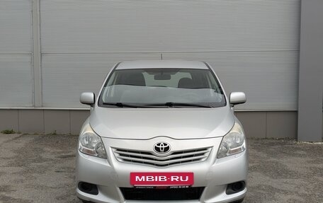 Toyota Verso I, 2012 год, 1 197 000 рублей, 3 фотография