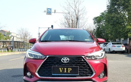 Toyota Yaris XP150 рестайлинг, 2022 год, 1 395 000 рублей, 2 фотография