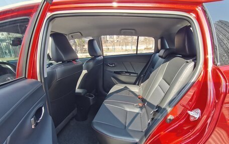 Toyota Yaris XP150 рестайлинг, 2022 год, 1 395 000 рублей, 13 фотография