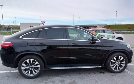 Mercedes-Benz GLE Coupe, 2018 год, 4 500 000 рублей, 2 фотография