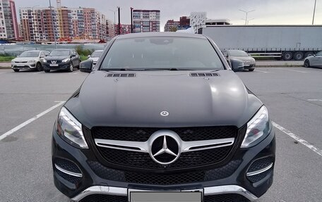Mercedes-Benz GLE Coupe, 2018 год, 4 500 000 рублей, 7 фотография