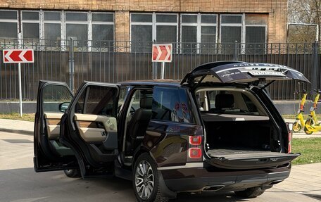 Land Rover Range Rover IV рестайлинг, 2019 год, 6 390 000 рублей, 2 фотография