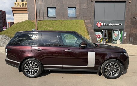 Land Rover Range Rover IV рестайлинг, 2019 год, 6 390 000 рублей, 5 фотография