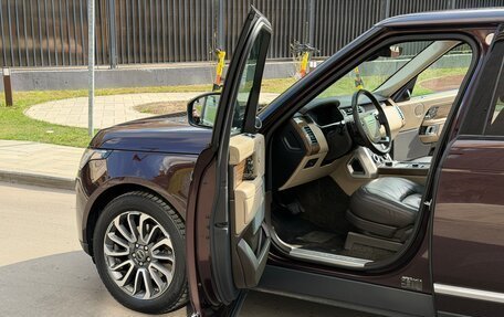 Land Rover Range Rover IV рестайлинг, 2019 год, 6 390 000 рублей, 3 фотография