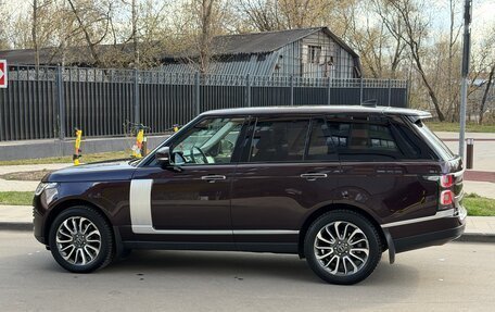 Land Rover Range Rover IV рестайлинг, 2019 год, 6 390 000 рублей, 8 фотография