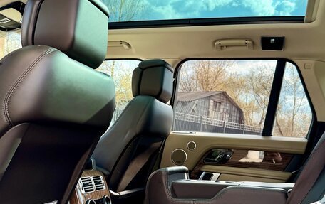 Land Rover Range Rover IV рестайлинг, 2019 год, 6 390 000 рублей, 12 фотография