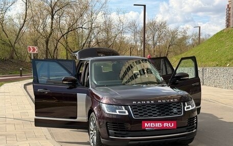 Land Rover Range Rover IV рестайлинг, 2019 год, 6 390 000 рублей, 4 фотография