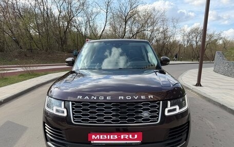 Land Rover Range Rover IV рестайлинг, 2019 год, 6 390 000 рублей, 6 фотография