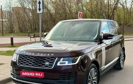 Land Rover Range Rover IV рестайлинг, 2019 год, 6 390 000 рублей, 7 фотография