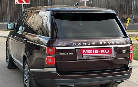 Land Rover Range Rover IV рестайлинг, 2019 год, 6 390 000 рублей, 9 фотография