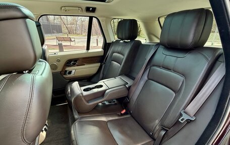 Land Rover Range Rover IV рестайлинг, 2019 год, 6 390 000 рублей, 19 фотография