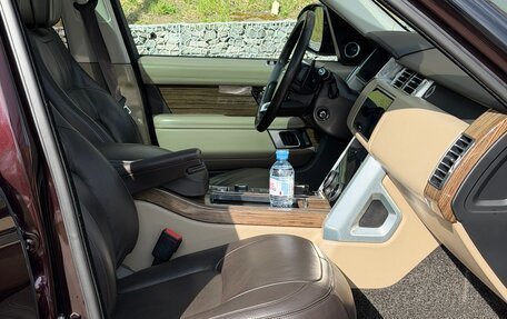 Land Rover Range Rover IV рестайлинг, 2019 год, 6 390 000 рублей, 21 фотография