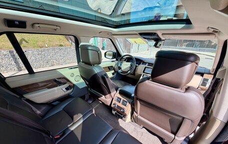Land Rover Range Rover IV рестайлинг, 2019 год, 6 390 000 рублей, 20 фотография